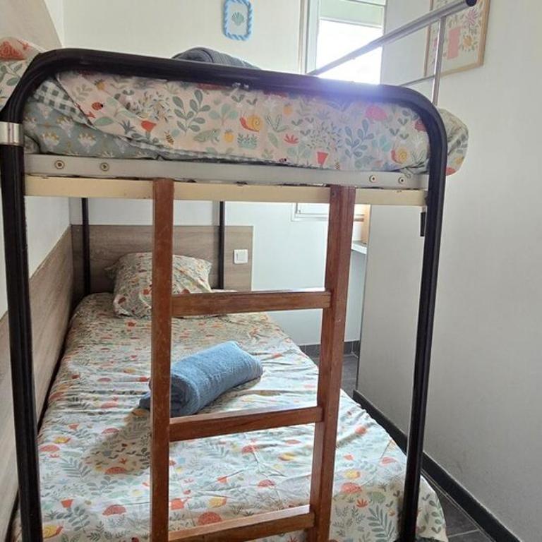 Nid de vacances à Valras - Clim et proche plage - Two-Bedroom Apartment - 4