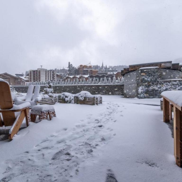 JAMES TACC28 - exquisite apartment in the heart of Courchevel 1850 - Appartamento - 9