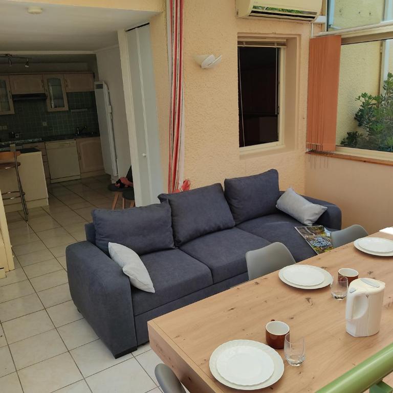 Gruissan - T2 Mezzanine Climatisé - 6 Pers - Parking Proche Plage - FR-1-796-87 - Apartamento - 5
