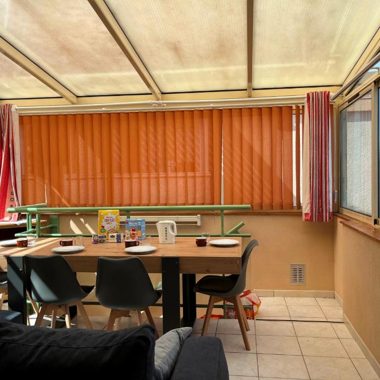 Gruissan - T2 Mezzanine Climatisé - 6 Pers - Parking Proche Plage - FR-1-796-87 - Apartamento - 6