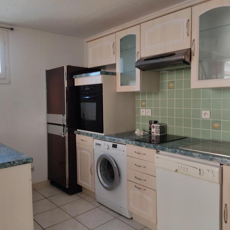 Gruissan - T2 Mezzanine Climatisé - 6 Pers - Parking Proche Plage - FR-1-796-87 - Apartamento - 8