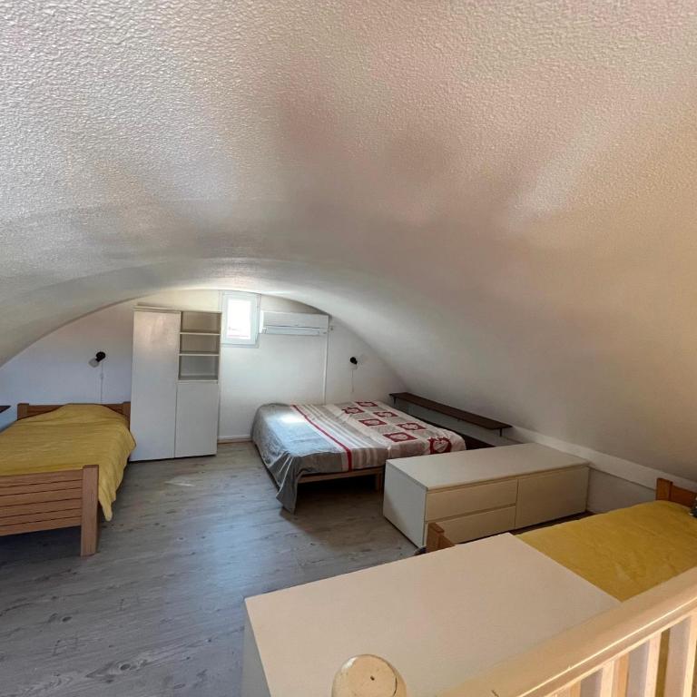 Gruissan - T2 Mezzanine Climatisé - 6 Pers - Parking Proche Plage - FR-1-796-87 - Apartamento - 10