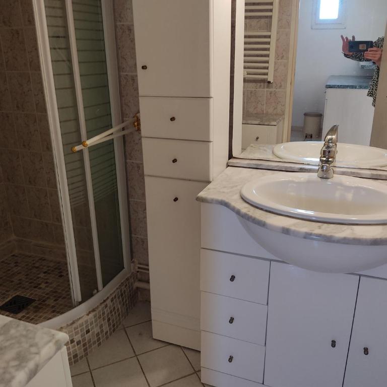 Gruissan - T2 Mezzanine Climatisé - 6 Pers - Parking Proche Plage - FR-1-796-87 - Apartamento - 12