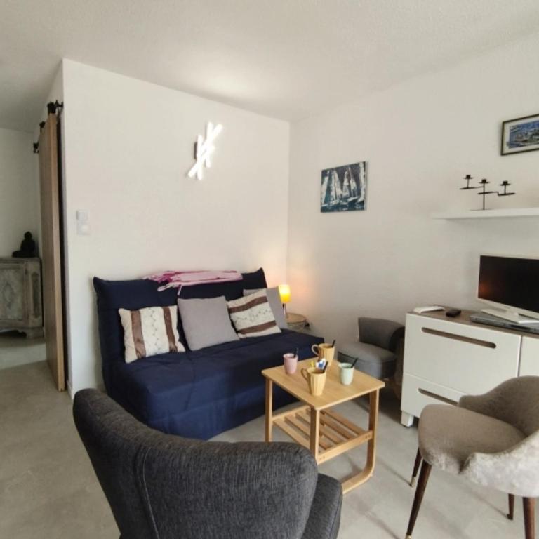 Appartement T3 pour 4 pers, près de la plage, parking privé - FR-1-795-61 - Appartement - 2