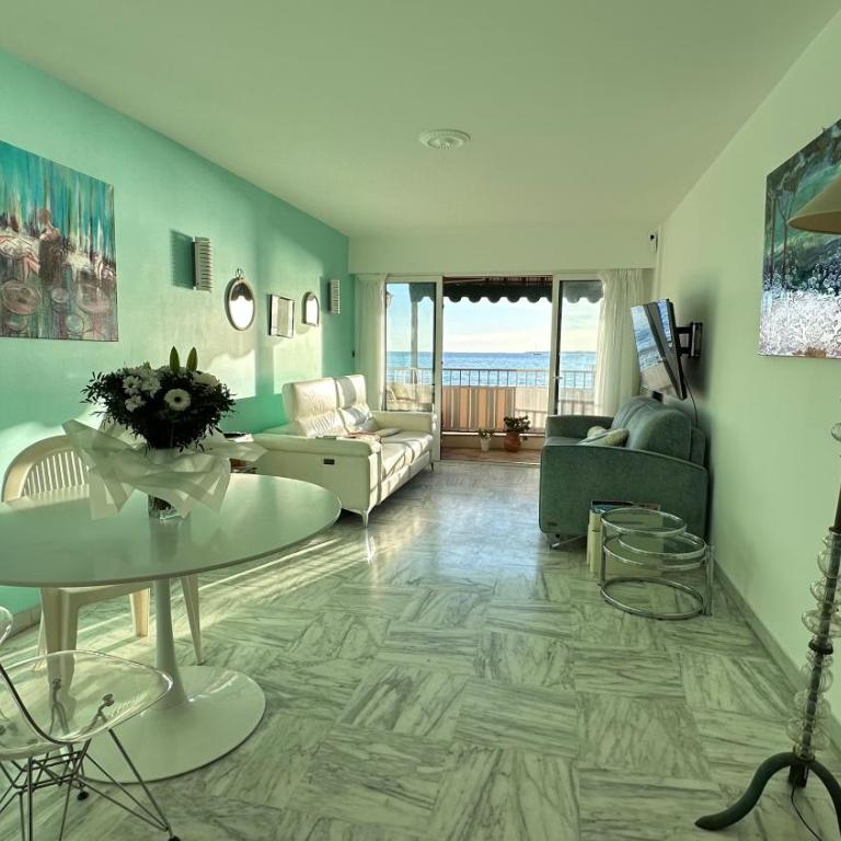 Paradou on the beach, amazing view, 3 beds - Appartement 2 Chambres - 5