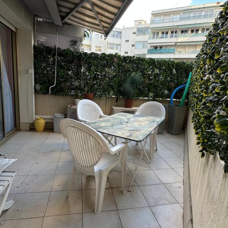 Paradou on the beach, amazing view, 3 beds - Appartement 2 Chambres - 7