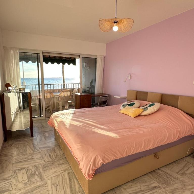 Paradou on the beach, amazing view, 3 beds - Appartement 2 Chambres - 8