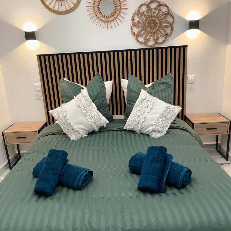 Appartement T2 proche de la gare - One-Bedroom Apartment - 10