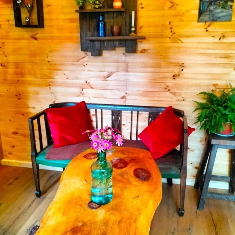 La ermita del bosque - Habitación Doble con patio - 12