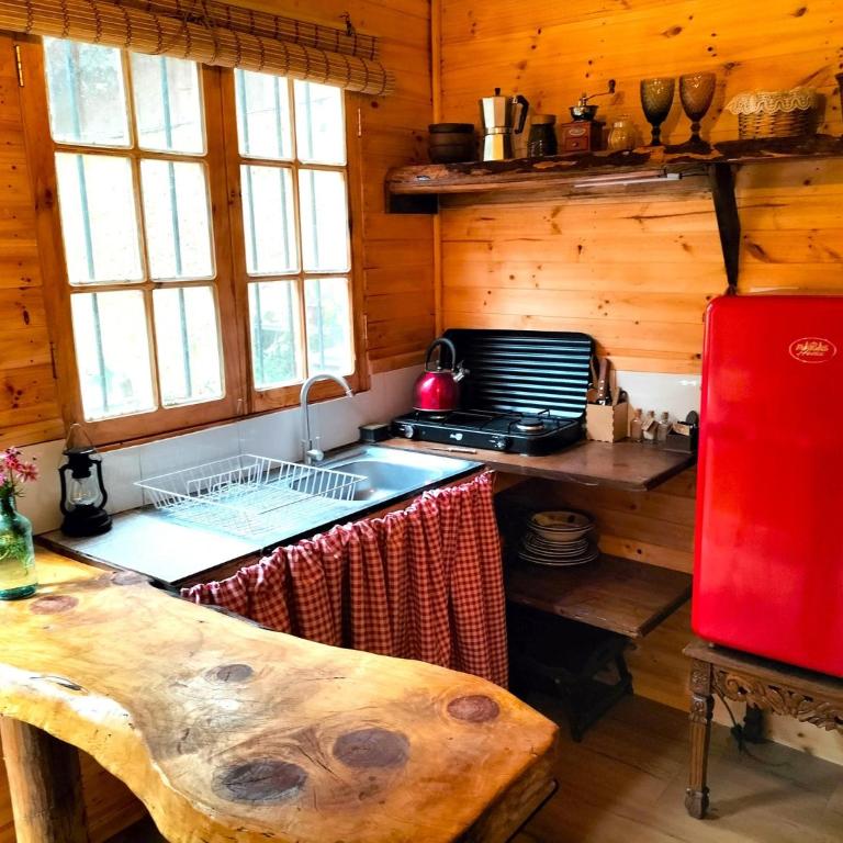 La ermita del bosque - Habitación Doble con patio - 14