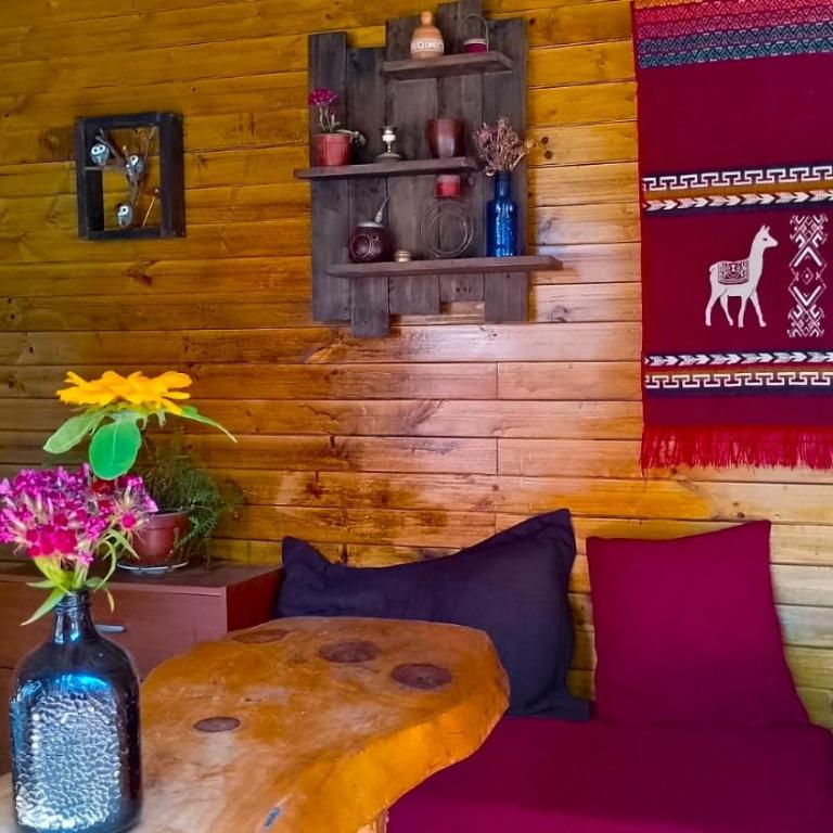 La ermita del bosque - Habitación Doble con patio - 18