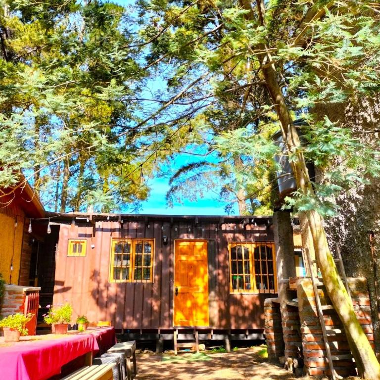 La ermita del bosque - Habitación Doble con patio - 20