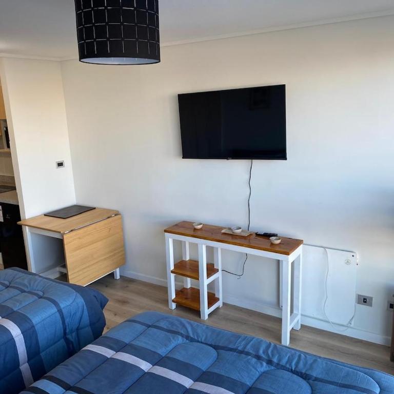 Comodo Departamento Estudio - Apartamento de 1 dormitorio - 2