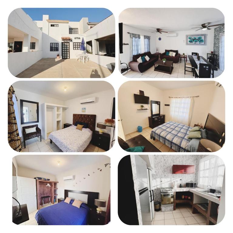 Privada San Fernando - One-Bedroom House - 6