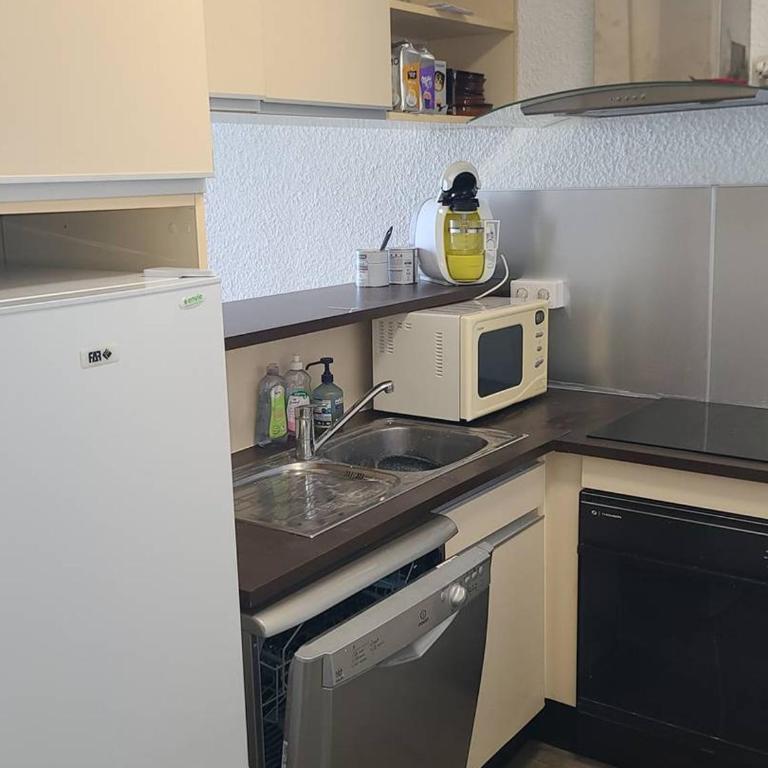 Studio cabine avec terrasse et parking à Palavas - Studio - 5