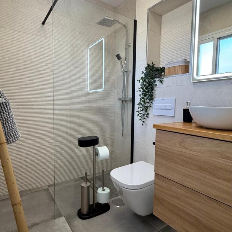 Apartamento Florkin vacacional acogedor recién reformado con vistas al mar - Apartamento con vistas al mar - 23