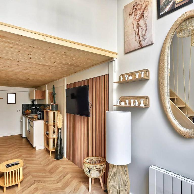 Le Nid Suspendu - Appartement 1 Chambre - 5