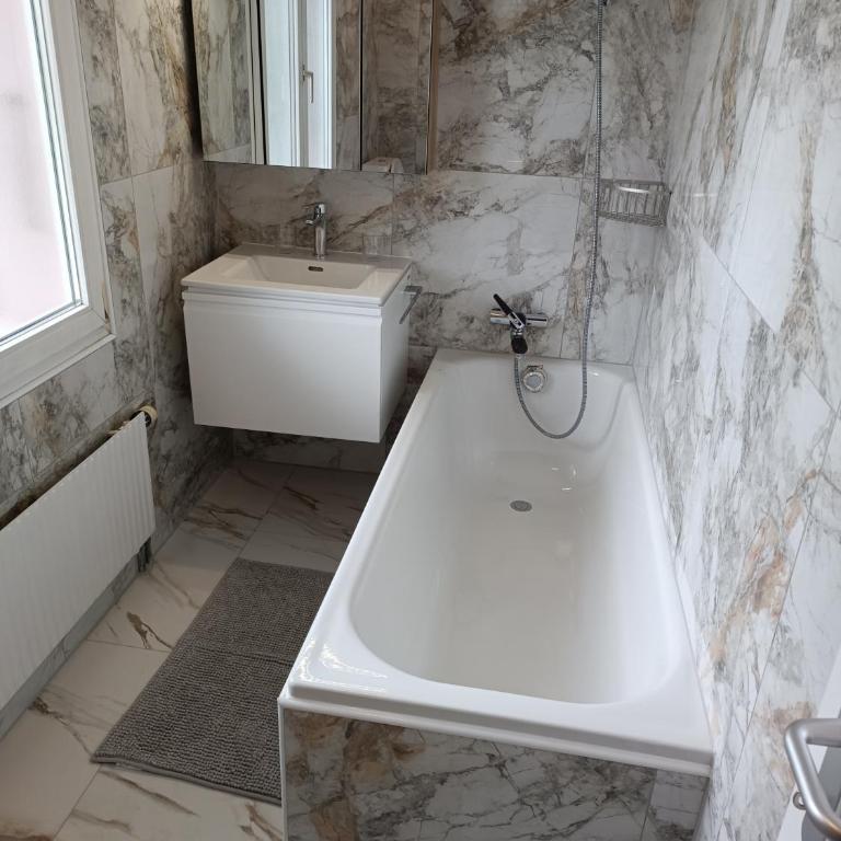 Swiss Alpine view apartment - Casa de 3 dormitorios - 8