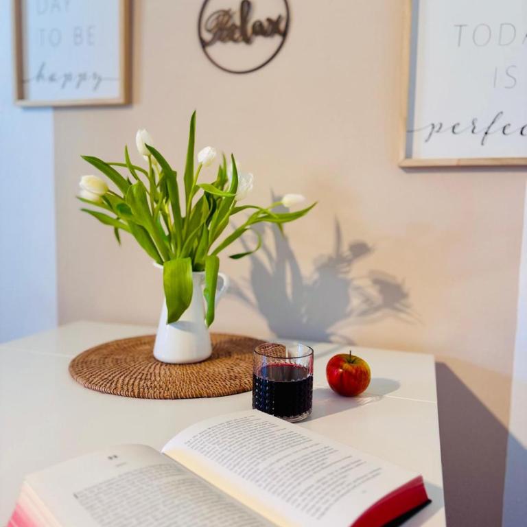 Appartements Kleine Auszeit - Apartment mit 1 Schlafzimmer – Nichtraucher - 5
