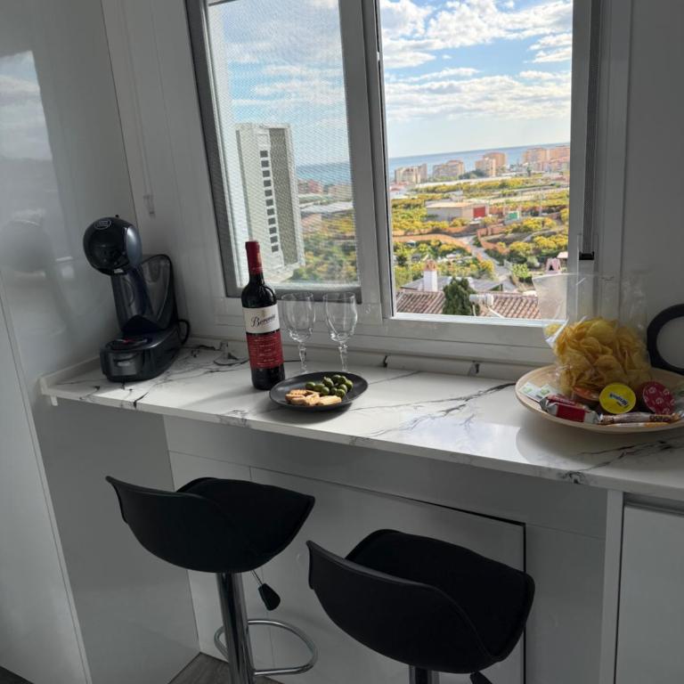 Apartamento Florkin vacacional acogedor recién reformado con vistas al mar - Apartamento con vistas al mar - 14