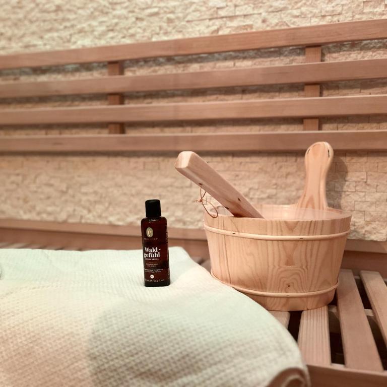 Appartement Kleine Auszeit mit privater Sauna - Apartment mit 1 Schlafzimmer - 15