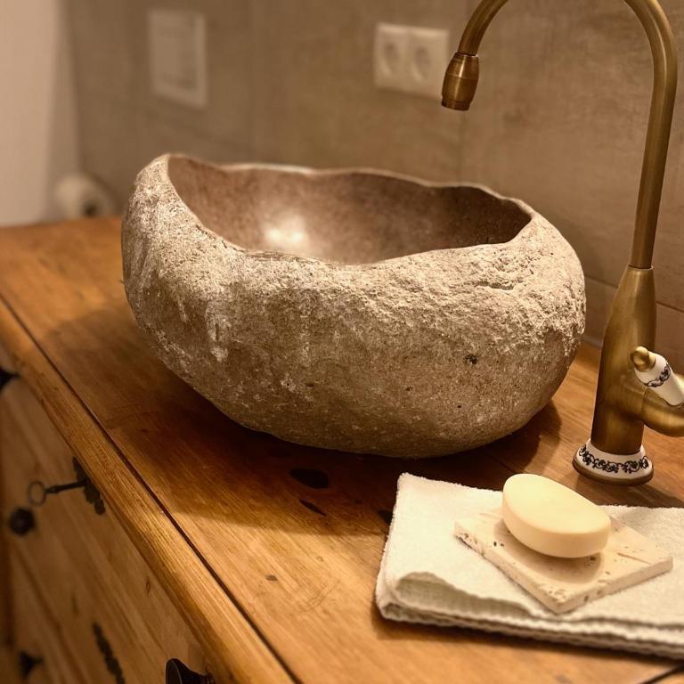 Appartement Kleine Auszeit mit privater Sauna - Apartment mit 1 Schlafzimmer - 19