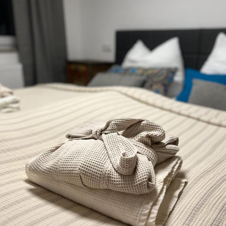 Appartement Kleine Auszeit mit privater Sauna - Apartment mit 1 Schlafzimmer - 18