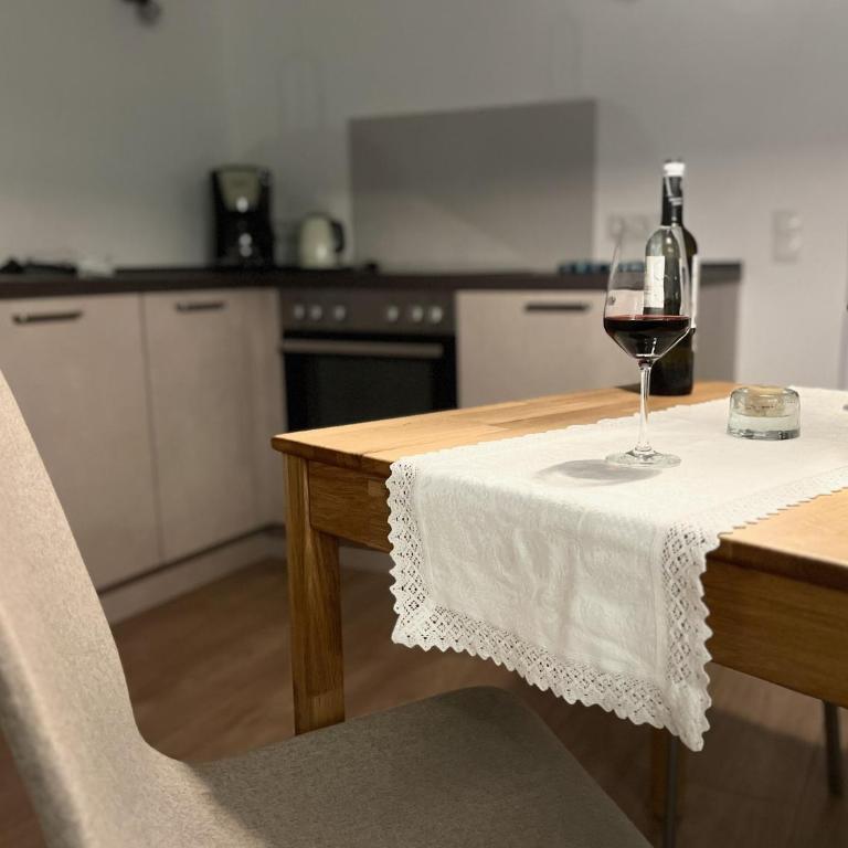 Appartement Kleine Auszeit mit privater Sauna - Apartment mit 1 Schlafzimmer - 20