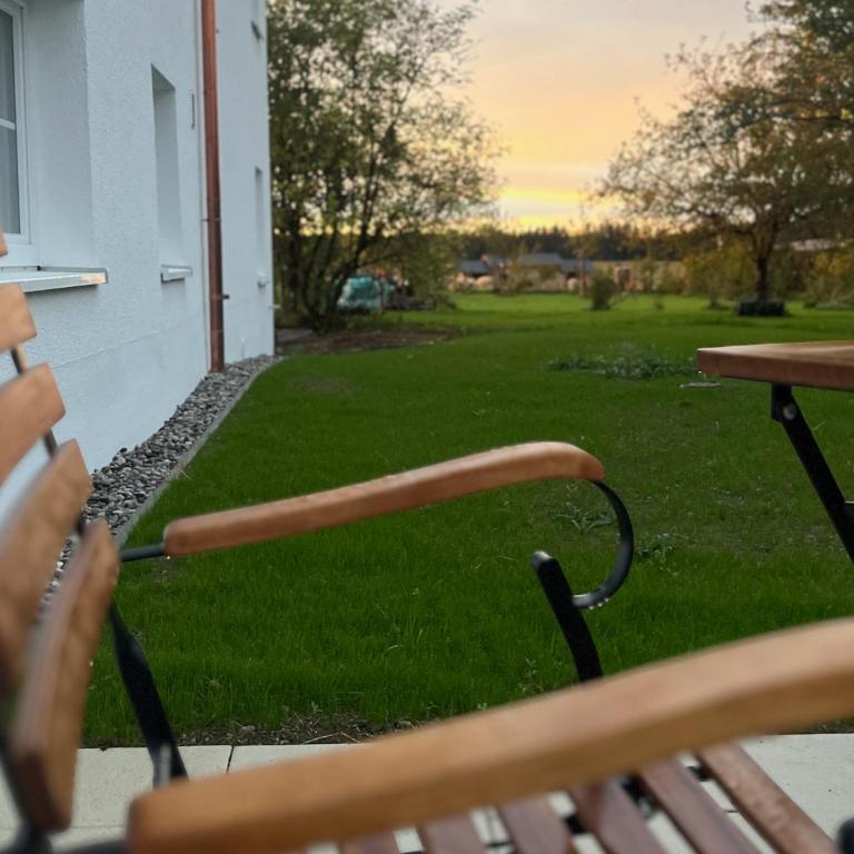 Appartement Kleine Auszeit mit privater Sauna - Apartment mit 1 Schlafzimmer - 21