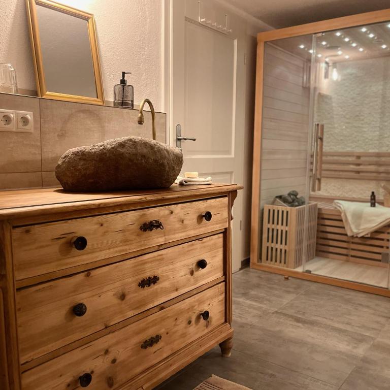 Appartement Kleine Auszeit mit privater Sauna - Apartment mit 1 Schlafzimmer - 1
