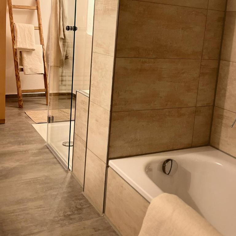 Appartement Kleine Auszeit mit privater Sauna - Apartment mit 1 Schlafzimmer - 22