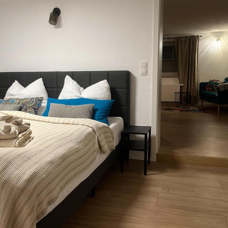 Appartement Kleine Auszeit mit privater Sauna - Apartment mit 1 Schlafzimmer - 23