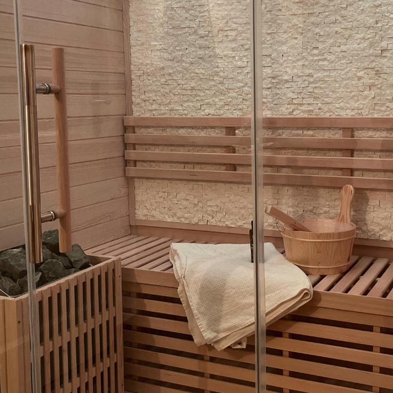 Appartement Kleine Auszeit mit privater Sauna - Apartment mit 1 Schlafzimmer - 25