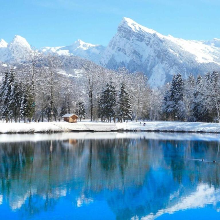 Chalet du Bief , Morillon 4-6 pers - Chalet - 31