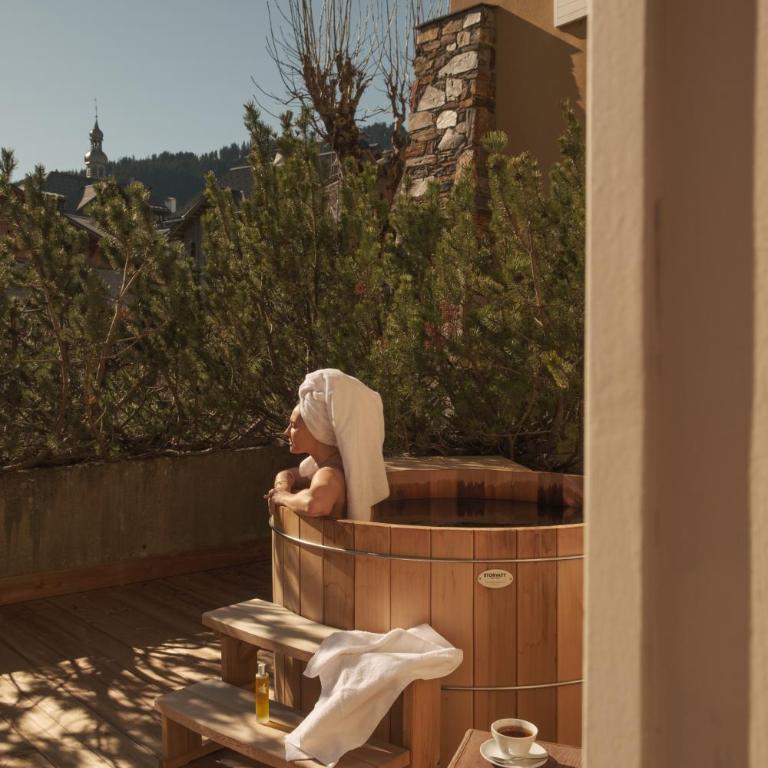Lodge Park - Suite Deluxe avec Baignoire Spa - 2