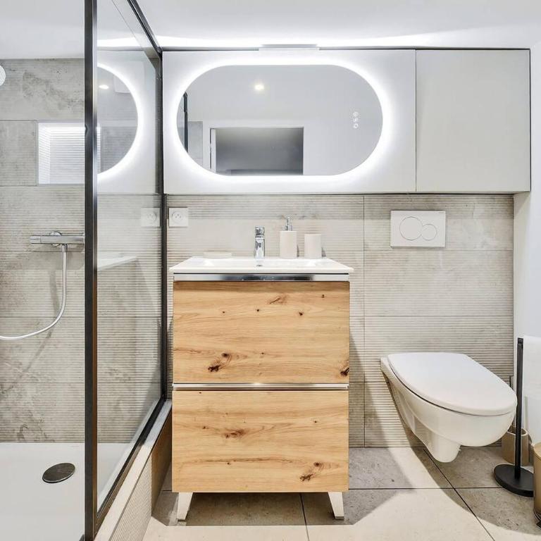 Le Nid Suspendu - Appartement 1 Chambre - 15