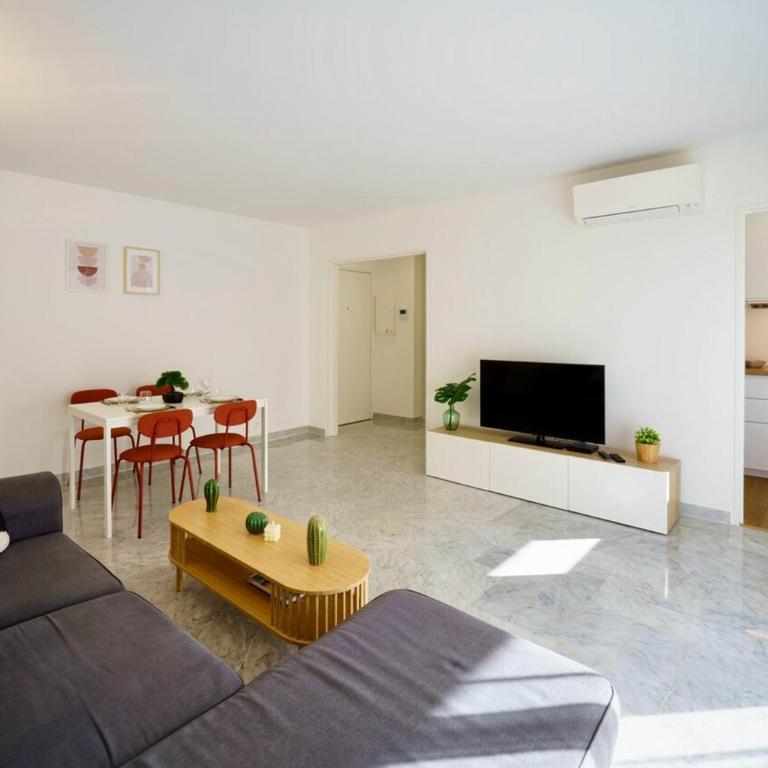 100m Plage Antibes - Juan Appartement Stella Cœur - Appartement 1 Chambre - 3