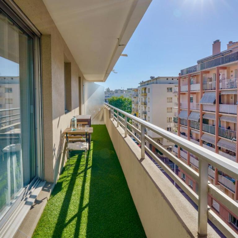 100m Plage Antibes - Juan Appartement Stella Cœur - Appartement 1 Chambre - 8
