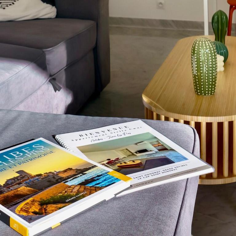 100m Plage Antibes - Juan Appartement Stella Cœur - Appartement 1 Chambre - 2