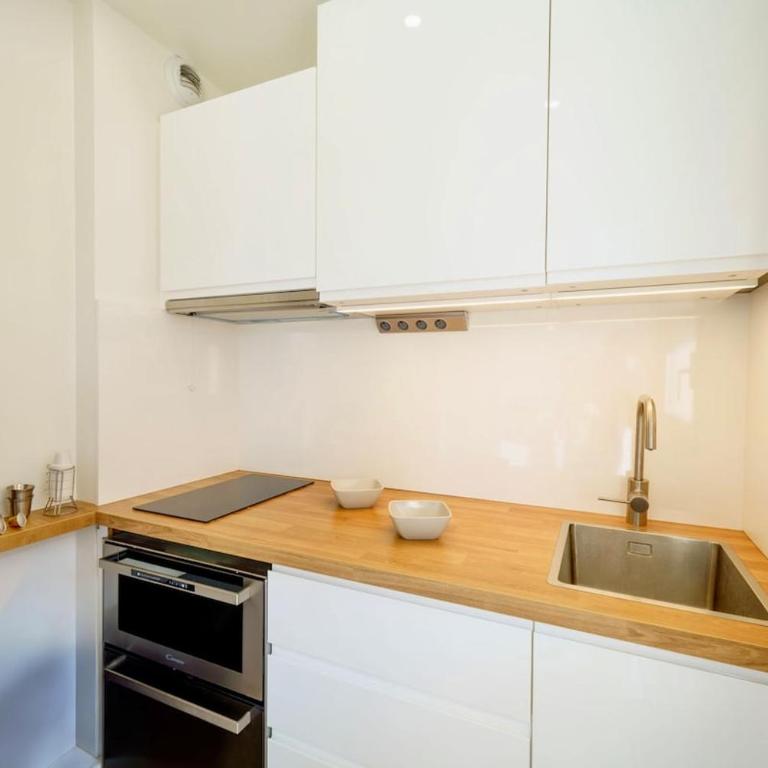 100m Plage Antibes - Juan Appartement Stella Cœur - Appartement 1 Chambre - 22
