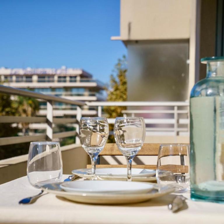 100m Plage Antibes - Juan Appartement Stella Cœur - Appartement 1 Chambre - 7