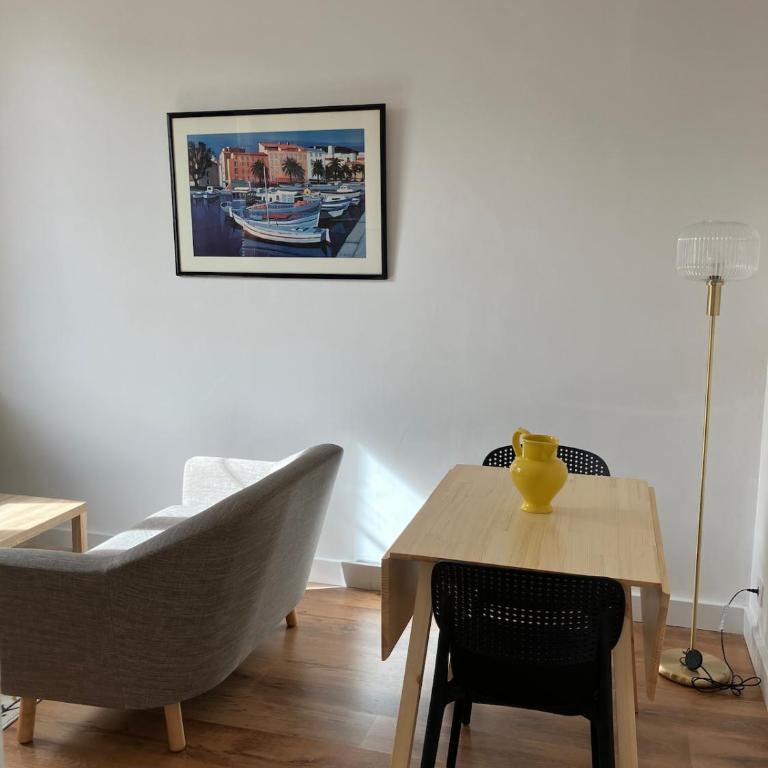 T2 Ajaccio - A deux pas de la plage - Appartement 1 Chambre - 6