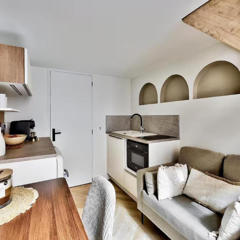 Le Nid Suspendu - Appartement 1 Chambre - 1