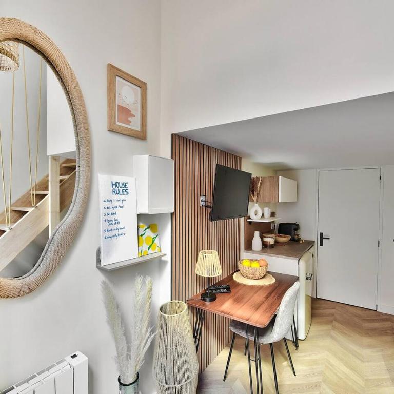 Le Nid Suspendu - Appartement 1 Chambre - 2