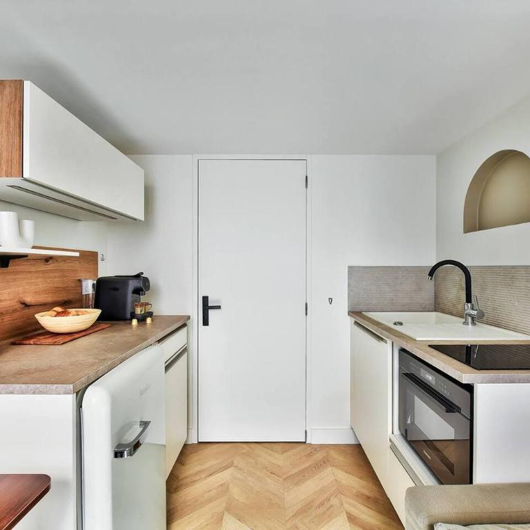 Le Nid Suspendu - Appartement 1 Chambre - 4