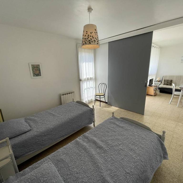 Appartement T3 spacieux, 6 couchages à Saint-Cyprien Plage, proche port et commerces, parking sécurisé - FR-1-106-38 - Apartment - 6