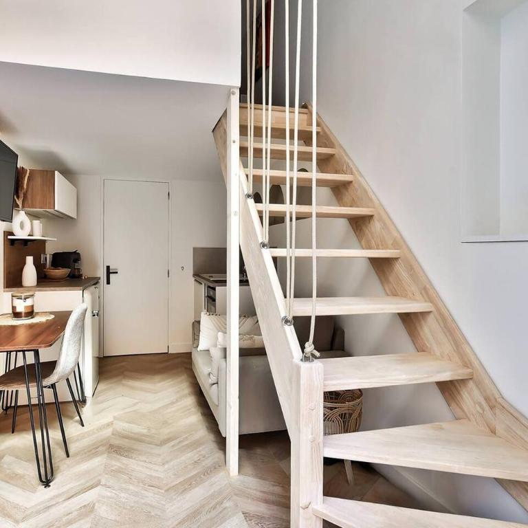 Le Nid Suspendu - Appartement 1 Chambre - 5