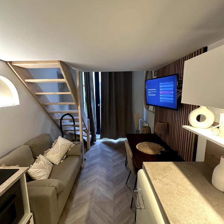 Le Nid Suspendu - Appartement 1 Chambre - 6