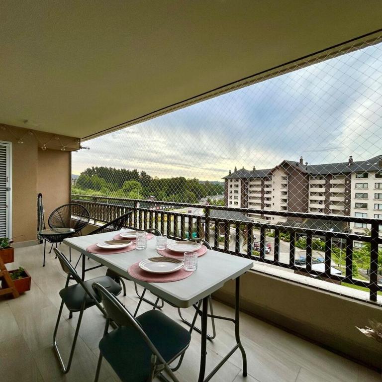 Hermoso departamento frente al lago Villarrica - Apartamento de 2 dormitorios - 4