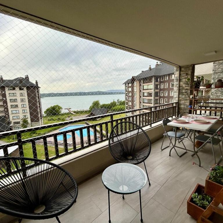 Hermoso departamento frente al lago Villarrica - Apartamento de 2 dormitorios - 12